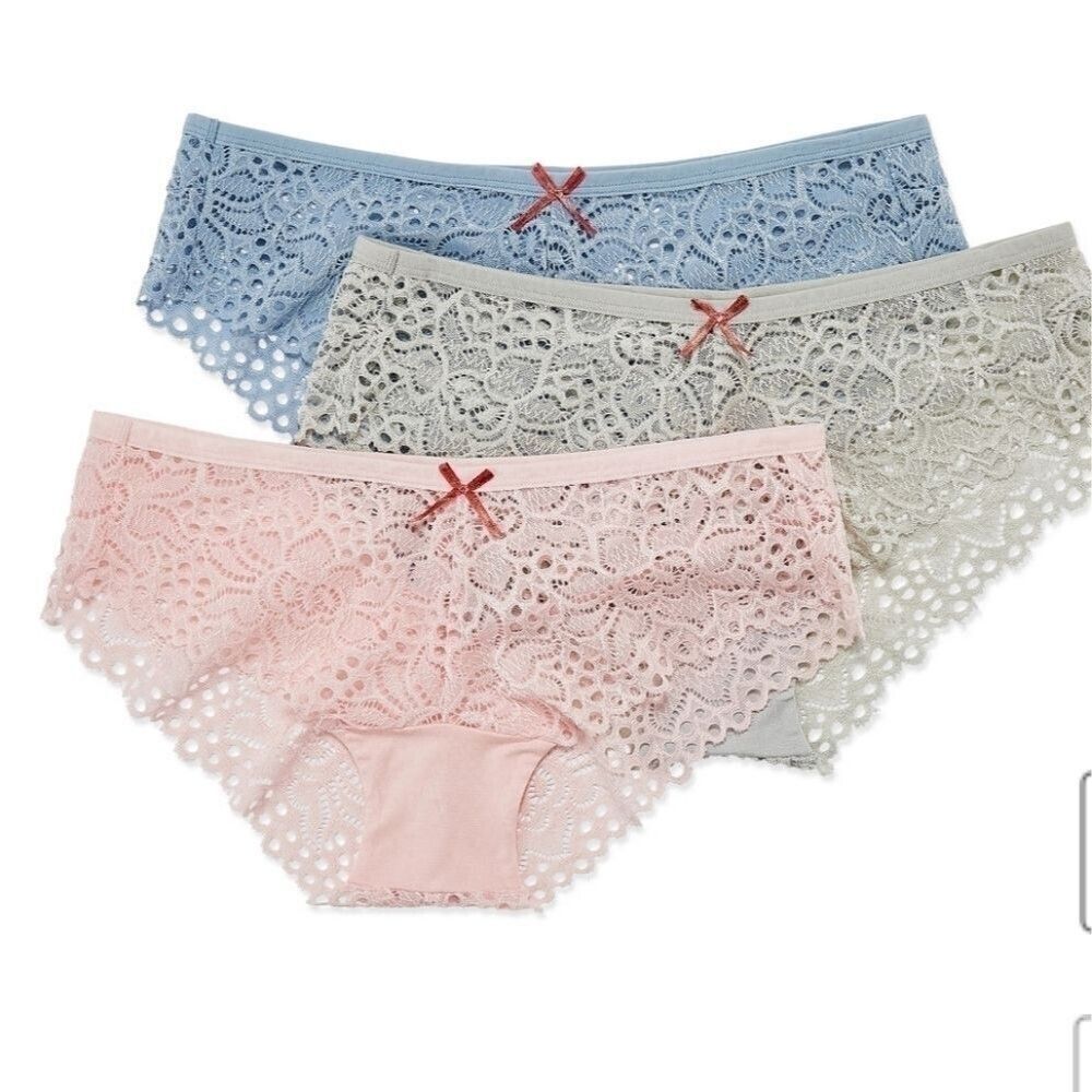 Wallflower hipster Eyelet Cheeky panties